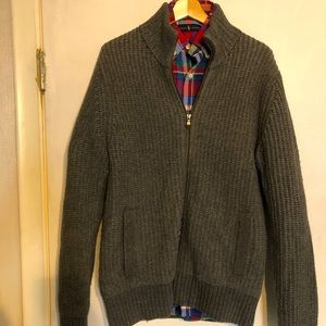 Men’s BR zip up cardigan